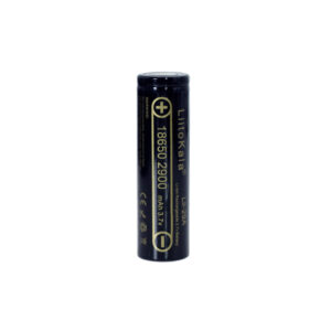 Акумулятор 18650 2900mAh Li-Ion, (2850-2950mah), 3.7V (2.75-4.2V), Blac Liitokala (Lii-29A)