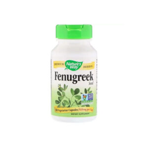 Трави Nature's Way Пажитник, Fenugreek Seed, 610 мг, 100 капсул (NWY-12800)