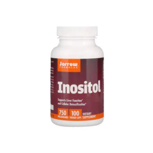 Вітамін Jarrow Formulas Інозітол, 750 мг, Inositol, 100 вегетаріанських капсул (JRW-01024)