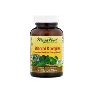 Вітамін MegaFood Збалансований комплекс вітамінів В, Balanced B Complex, 30 т (MGF-10167)
