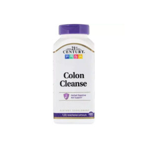 Вітамінно-мінеральний комплекс 21st Century Очищення Кишечника, Colon cleanse, 120 вегетаріанських капсу (CEN-22846)