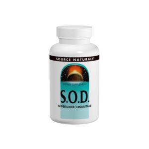 Антиоксидант Source Naturals СОД Ферменти 235 мг, 90 таблеток (SN0612)