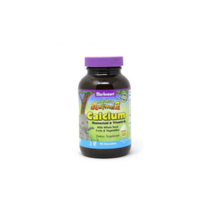 Мінерали Bluebonnet Nutrition Кальцій Магній & Вітамін D3 для Дітей, Rainforest Animalz, С (BLB-00196)