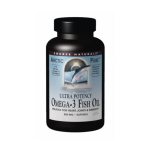 Жирні кислоти Source Naturals Омега 3 з Риб'ячого Жира, ArcticPure, 60 желатинових капсул (SNS-02013)