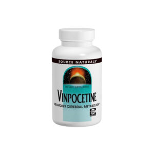 Вітамінно-мінеральний комплекс Source Naturals Вінпоцетин 10мг, 120 таблеток (SNS-01399)