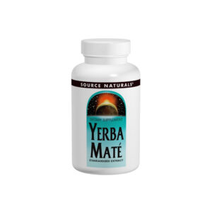 Трави Source Naturals Падуб Парагвайський (Парагвайський Чай Мате) 600мг, 90 табл (SNS-01730)