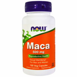Трави Now Foods Перуанська Мака 500мг, 100 вегетаріанських капсул (NOW-04721)