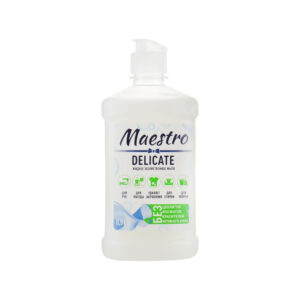 Гель для прання Maestro МТ господарське рідке мило Delicate 500 мл (4820195505090)