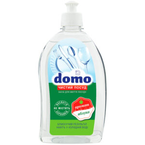 Засіб для ручного миття посуду Domo Яблуко 500 мл (XD 33003)