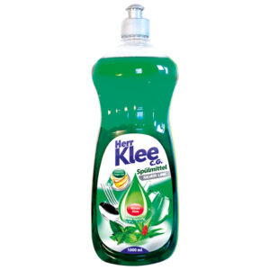 Засіб для ручного миття посуду Klee Minze Aloe 1 л (4260353550461)