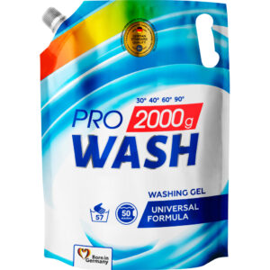 Гель для прання Pro Wash Універсальний 2 кг (4260637722096)