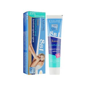 Крем для депіляції Eveline Cosmetics Ультрашвидкий 8 в 1 125 мл (5907609313133)