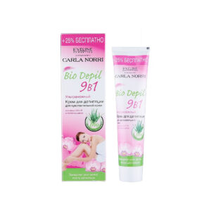 Крем для депіляції Eveline Cosmetics Bio Depil ультраніжний 9 в 1 125 мл (5907609336958)