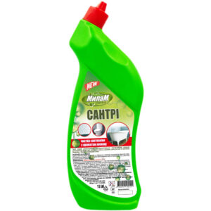 Рідина для чищення ванн Мілам Chemical Сантрі Лимон 1 л (4820152291141)