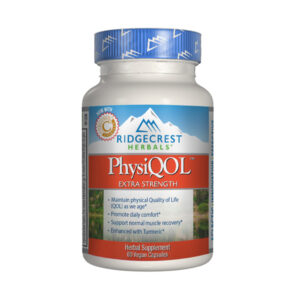 Трави Ridgecrest Herbals Комплекс для Ліквідації Хронічної Втоми, PhysiQOL, Ri (RCH566)
