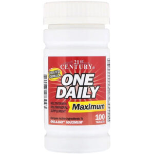 Мультивітамін 21st Century Комплекс Мультивітамінів та Мінералів Максимального Д (CEN-27304)
