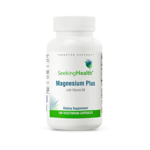 Мінерали Seeking Health Магній Плюс, Magnesium Plus, 100 вегетаріанських капсул (SKH52068)