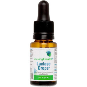 Вітамінно-мінеральний комплекс Seeking Health Лактаза в краплях, Lactase Drops, 15 мл (SKH52059)
