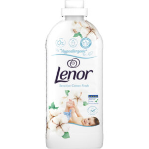 Кондиціонер для білизни Lenor Для чутливої шкіри Свіжість бавовни 1200 мл (8006540889619)