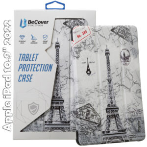 Чохол до планшета BeCover Smart Case Apple iPad 10.9" 2022/24/11" 2025 Paris (709197)