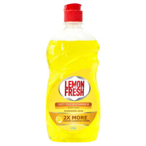 Засіб для ручного миття посуду Lemon Fresh Сицилійський лимон 500 мл (4820167000219)