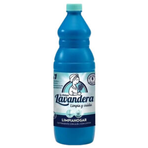 Рідина для чищення ванн La Antigua Lavandera 2 в 1 із хлором Море 1.5 л (8437014202038)