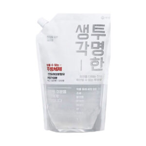 Засіб для ручного миття посуду Aekyung Trio Transparent Thinking Запаcка 1 л (8801046275566)