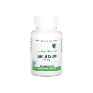 Вітамінно-мінеральний комплекс Seeking Health Коензим Q10, 100 мг, Optimal CoQ10, 60 вегетаріанських капсул (SKH-52022)