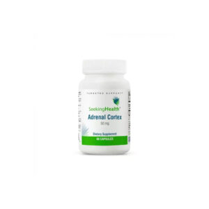 Вітамінно-мінеральний комплекс Seeking Health Підтримка надниркових залоз, Adrenal Cortex, 60 капсул (SKH-52009)