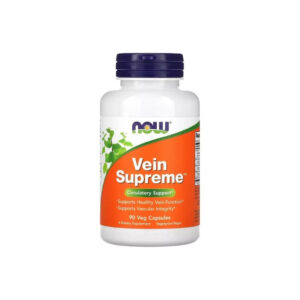 Вітамінно-мінеральний комплекс Now Foods Здоров'я вен, Vein Supreme, 90 вегетаріанських капсул (NOW-03123)