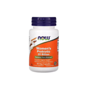Пробіотики Now Foods Пробіотики Для Жінок, 20 млрд КУО, Woman's Probiotic, 20 Billion, Nоw Fo (NOW-02906)