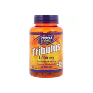 Трави Now Foods Трибулус, Tribulus, 1000 мг, 90 таблеток (NOW-02171)
