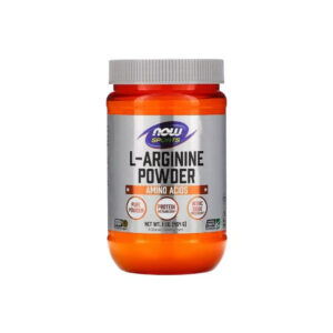 Амінокислота Now Foods L-Аргінін, L-Arginine Powder, порошок 454 гр (NOW-00210)