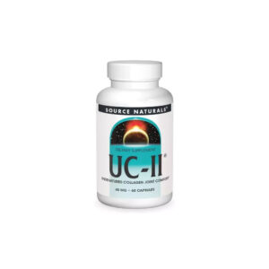 Вітамінно-мінеральний комплекс Source Naturals Колаген неденатурований тип II, UC-II, 60 капсул (SN2375)