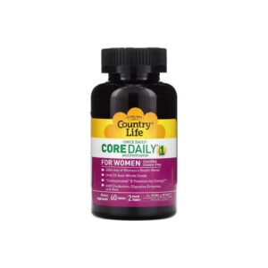 Вітамінно-мінеральний комплекс Country Life Мультивітаміни для жінок, Core Daily-1 Multivitamin for Women, 60 табл (CLF-08192)