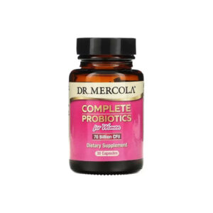 Пробіотики Dr. Mercola Повноцінні пробіотики для жінок, 70 мільярдів КУО, Com (MCL-01912)
