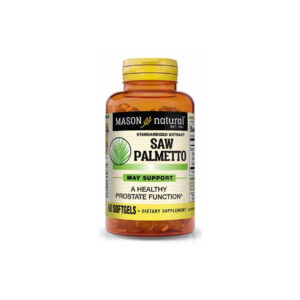 Трави Mason Natural З Пальметто екстракт, Простати, Saw Palmetto, 60 ге (MAV-12905)