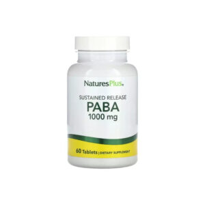 Вітамін Natures Plus Пара-амінобензойна кислота пролонгованого дійства (NAP-02100)