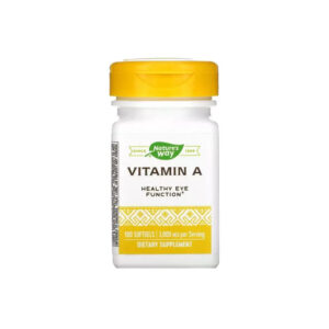 Вітамін Nature's Way Вітамін А, 3000 мкг, Vitamin A, 100 желатинових капсул (NWY-40110)