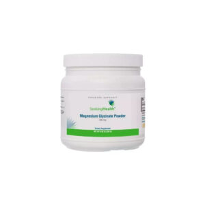 Мінерали Seeking Health Магній гліцинат у порошку, 200 мг, Magnesium Glycinate Powder, 187,5 гр (SKH-52999)