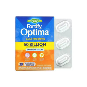 Пробіотики Nature's Way Пробіотик щоденного застосування з відстроченим вивільненням (NWY-10337)