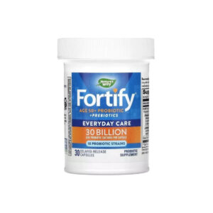 Пробіотики Nature's Way Пробіотики та пребіотик для дорослих 50+ з відстроченим у (NWY-10293)