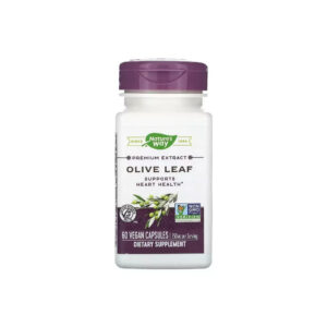 Трави Nature's Way Оливкове Листя, екстракт преміум-класу, 250 мг, Olive Leaf, (NWY-64000)