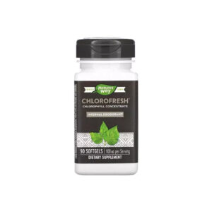 Трави Nature's Way Хлорофіл концентрат, Chlorophyll Concentrate, 90 гелевих капсул (NWY-03550)
