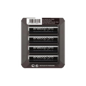 Акумулятор Panasonic AA Eneloop 2500mAh Pro NI-MH * 4 (BK-3HCDE/4CP)