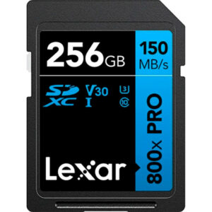 Карта пам'яті Lexar 256GB SDXC class 10 UHS-I (LSD0800P256G-BNNNG)