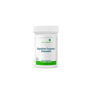 Вітамінно-мінеральний комплекс Seeking Health Травні ферменти, Digestive Enzymes, 60 жувальних та (SKH-52184)