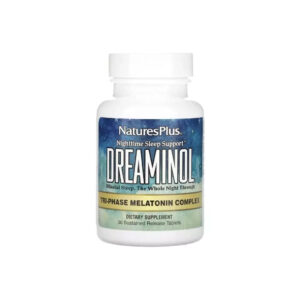 Вітамінно-мінеральний комплекс Natures Plus Комплекс для міцного сну, Dreaminol, 30 таблеток (NAP-04759)
