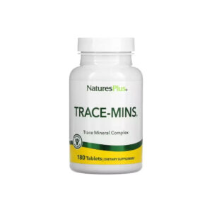 Мінерали Natures Plus Комплекс мікроелементів, Trace-Mins, Trace Mineral Complex, 180 таблеток (NAP-03560)