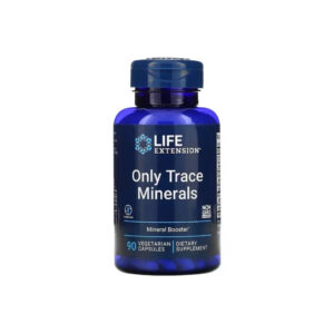 Мінерали Life Extension Мінерали, Only Trace Minerals, 90 вегетаріанських капсул (LEX-13289)